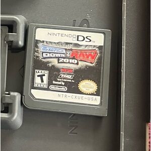 WWE Smackdown vs Raw 2010 for Nintendo DS